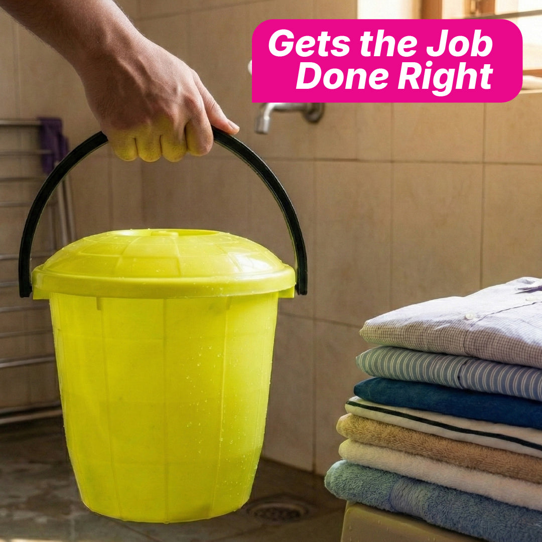 Spot Bucket Transparent - 5 Ltr