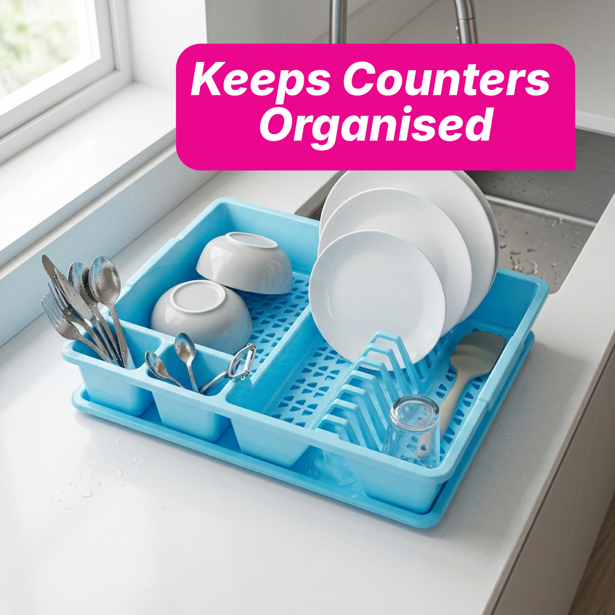 Dish Rack Set