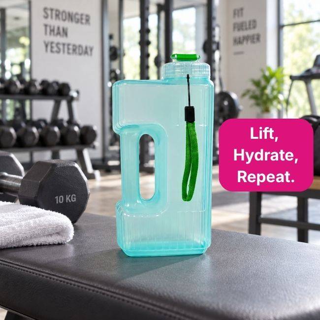 Boxy Water Bottle - 1.5 Ltr
