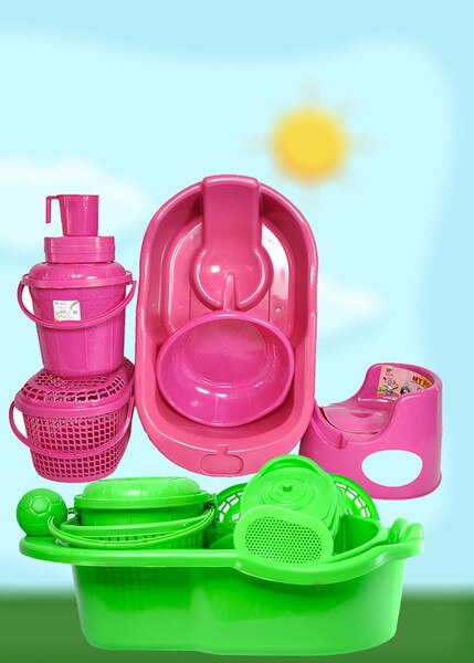 Baby Bath Set