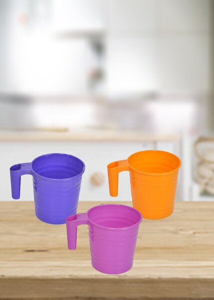 Plastic Measuring Cup (375ml) 1.5 Cup