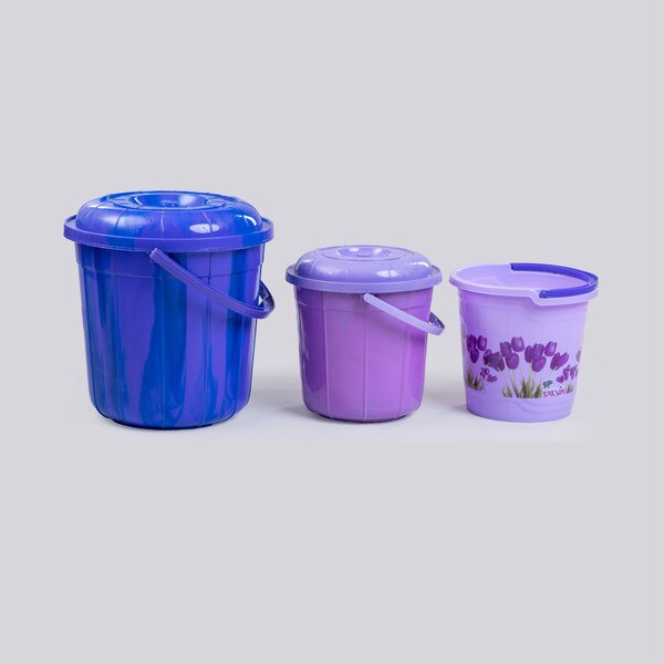 Coloured Buckets