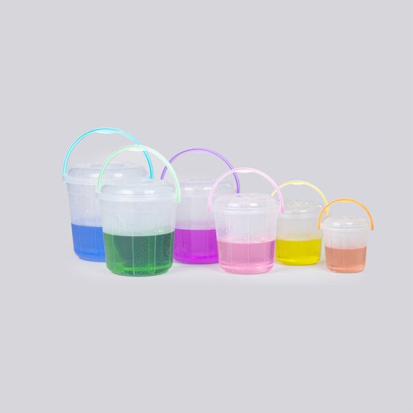 Transparent Buckets