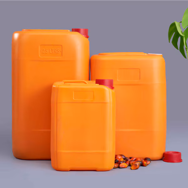 Vegetable Oil Packaging