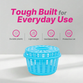 Kitchen Basket Junior  - 6 Colour Pack of 12