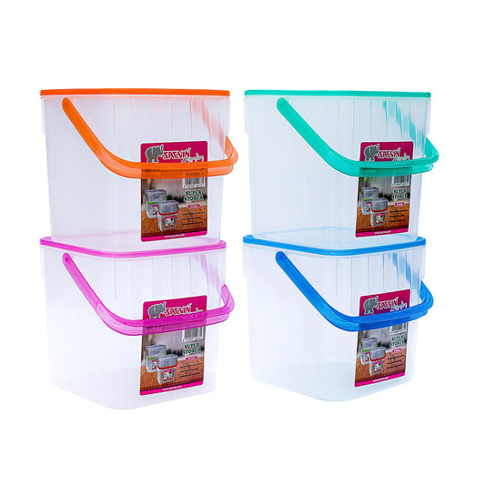 Super Storer Container 3 Piece set (10 Ltr, 15 Ltr, 20 Ltr)