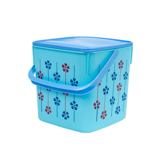 Super Storer Container - Printed - Solid Colour - 10 Ltr