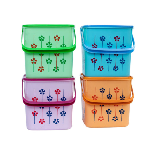 Super Storer Container - Printed - Solid Colour - 10 Ltr