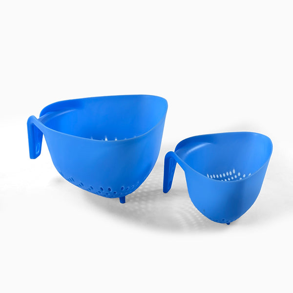 StackMate 2-Piece Colander Set