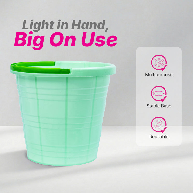 15 Litre Sacvin Bucket - Plastic Handle