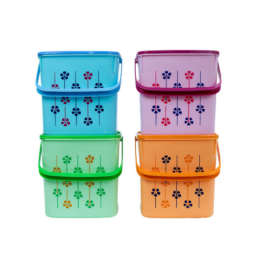 Super Storer Container -Printed - Solid Colour - 15 Ltr