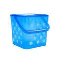 Super Storer Container - Printed - Clear - 15 Ltr