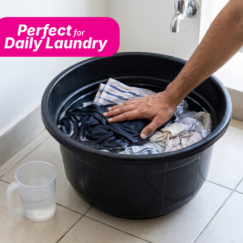 25 Ltr Sacvin Family Black Basin