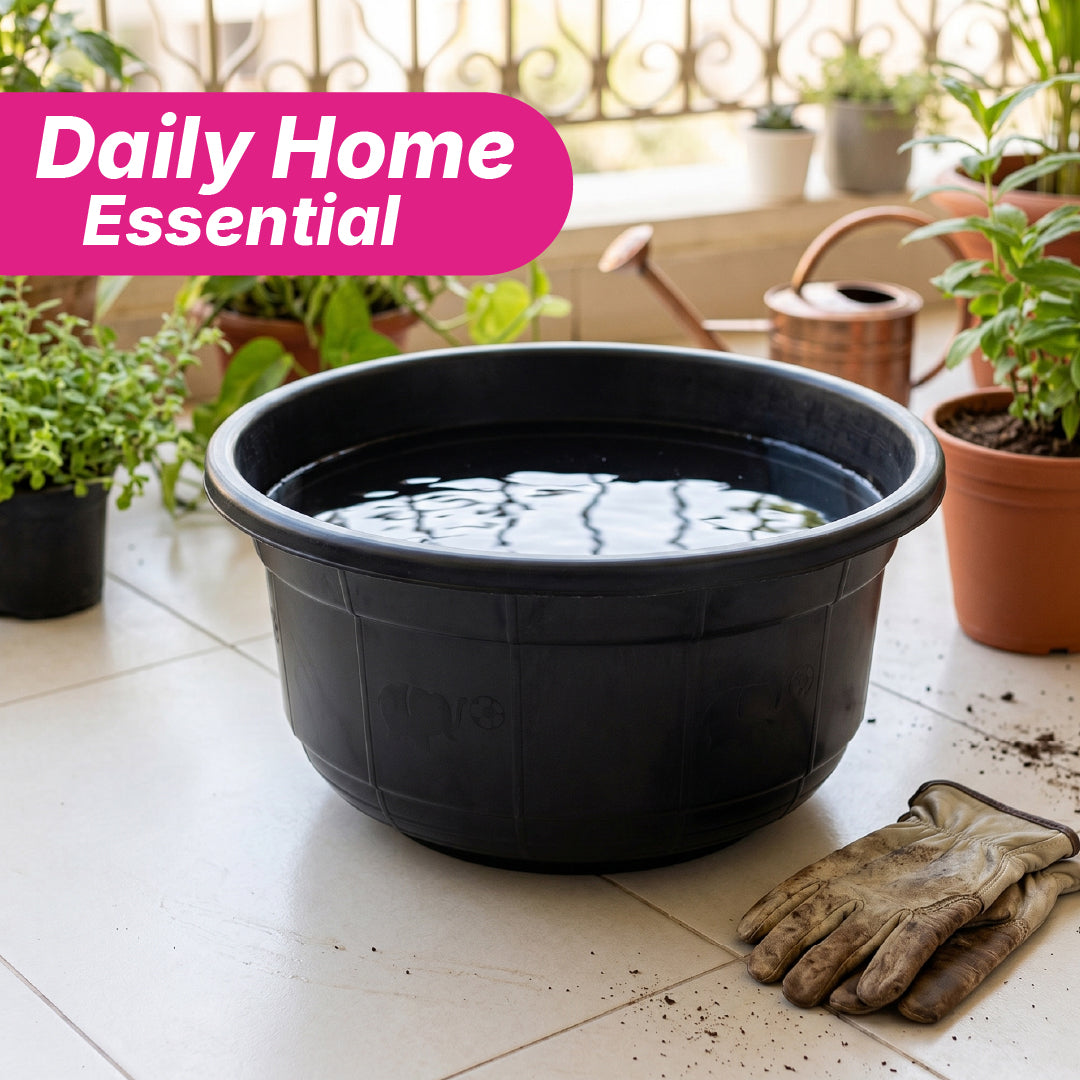 25 Ltr Sacvin Family Black Basin