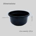 Family Basin - 25 Ltr