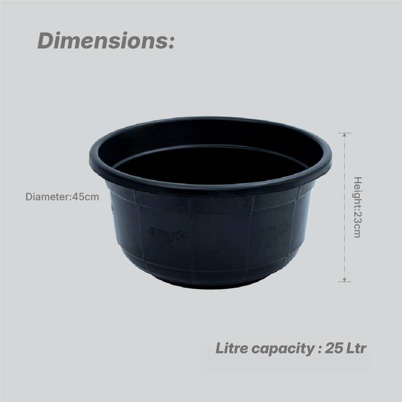 Family Basin - 25 Ltr