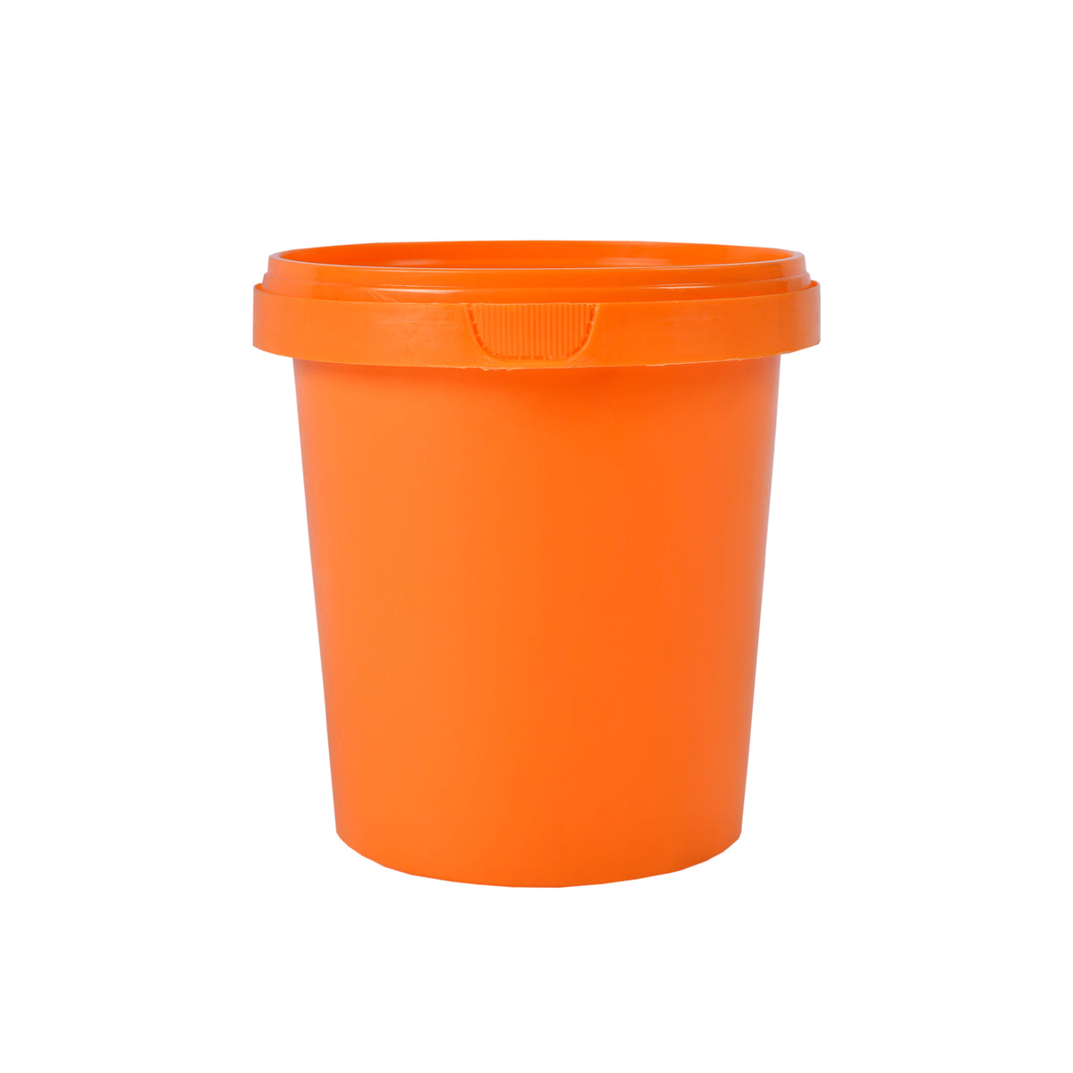 Tamper Proof Container Btm Inc Cover - Golden Yellow - 1 Ltr