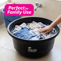 35 Ltr Sacvin Family Black Basin