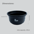 Family Basin - 35 Ltr