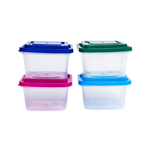 Square Container - 600 ml