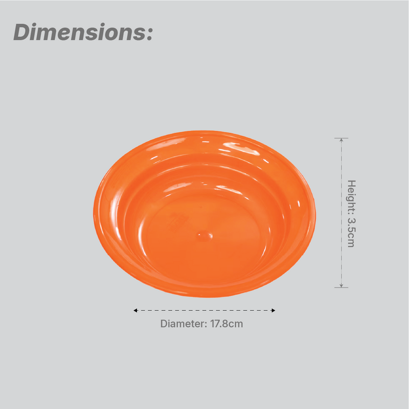 7" Plate
