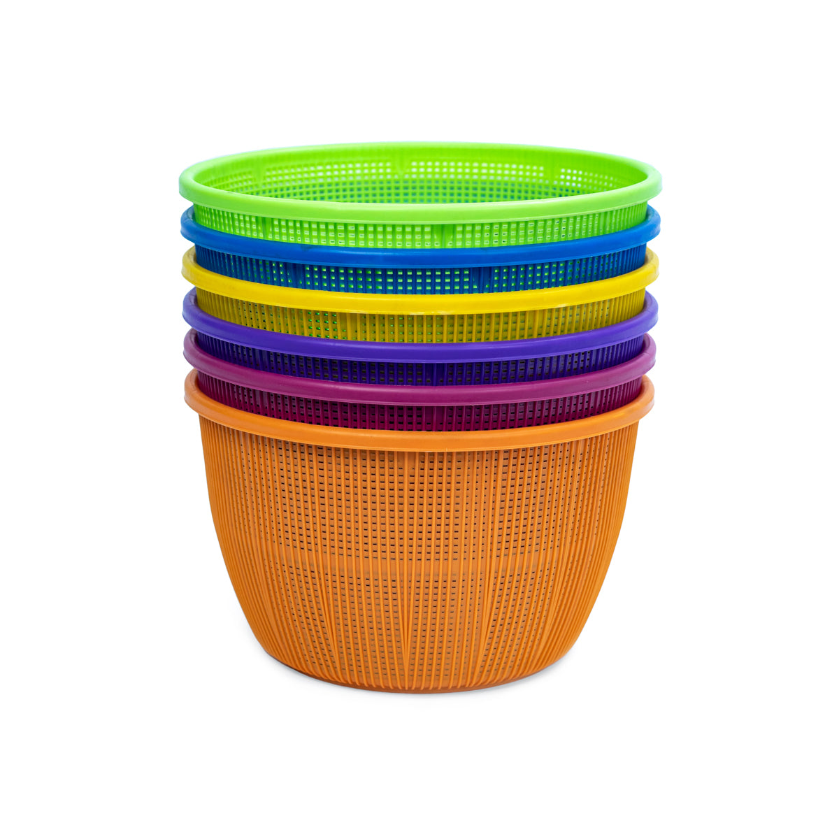 Pineapple Strainer - 6 Colour Pack Of 12