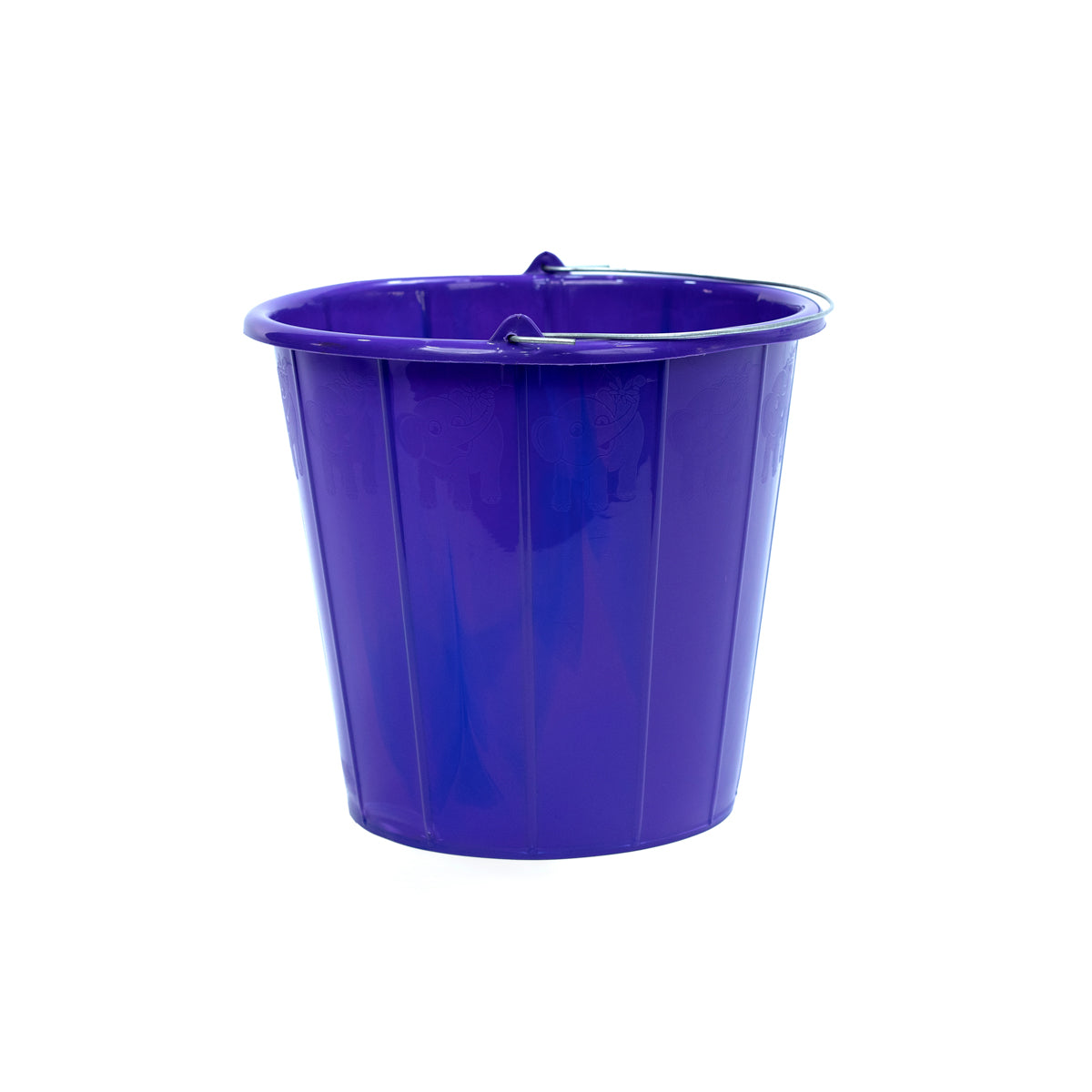 Star 11 Liter Open Bucket - Iron Handle