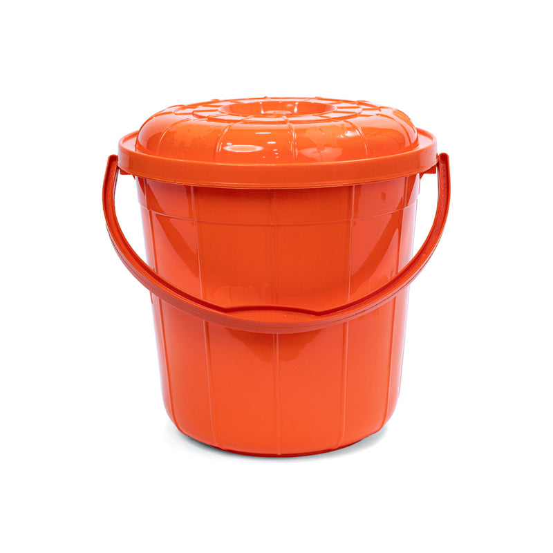 Healthy Living Bucket (Elephant) - 13 Ltr - 6 Colours Pack of 12
