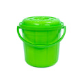 Healthy Living Bucket (Elephant) - 9 Ltr - 6 Colours Pack of 12