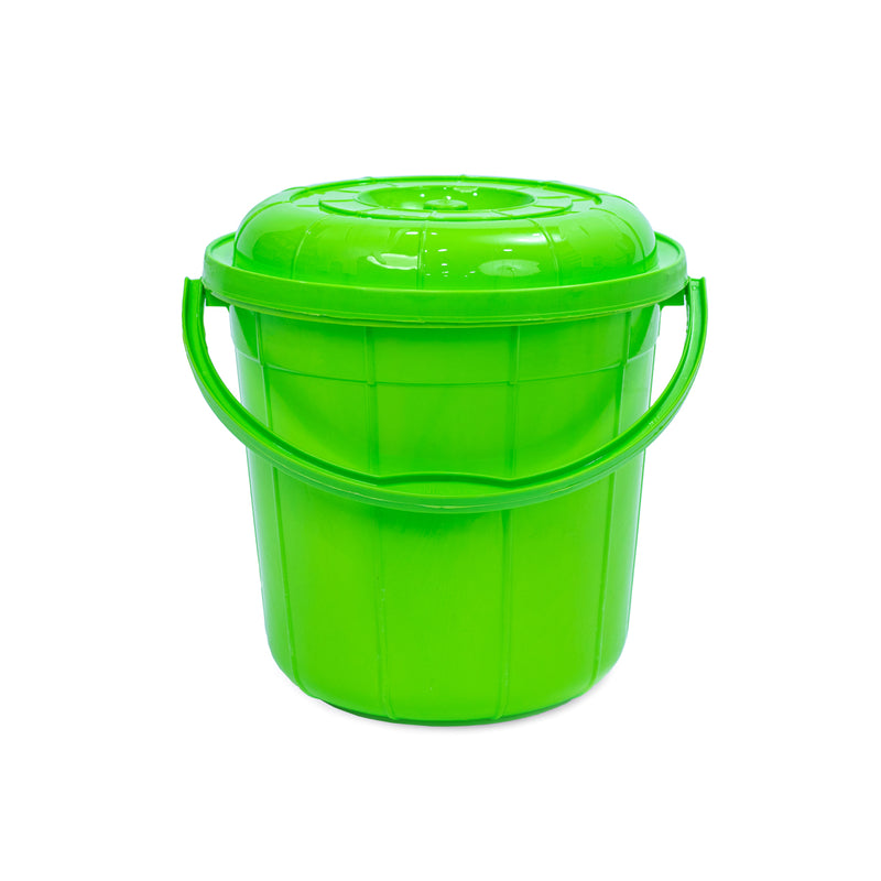 Healthy Living Bucket (Elephant) - 9 Ltr - 6 Colours Pack of 12