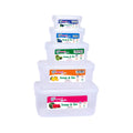 Sacvin Snap & Go 5 In 1 - Transparent