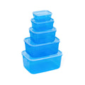 Sacvin Snap & Go 5 In 1 - Colour Transparent