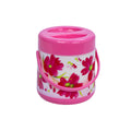 Smiling Floral Food Flask