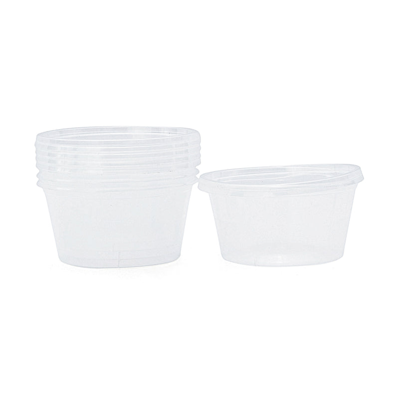 Takeaway Container - Clear - 150 ml