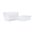Takeaway Container - Clear - 650 ml