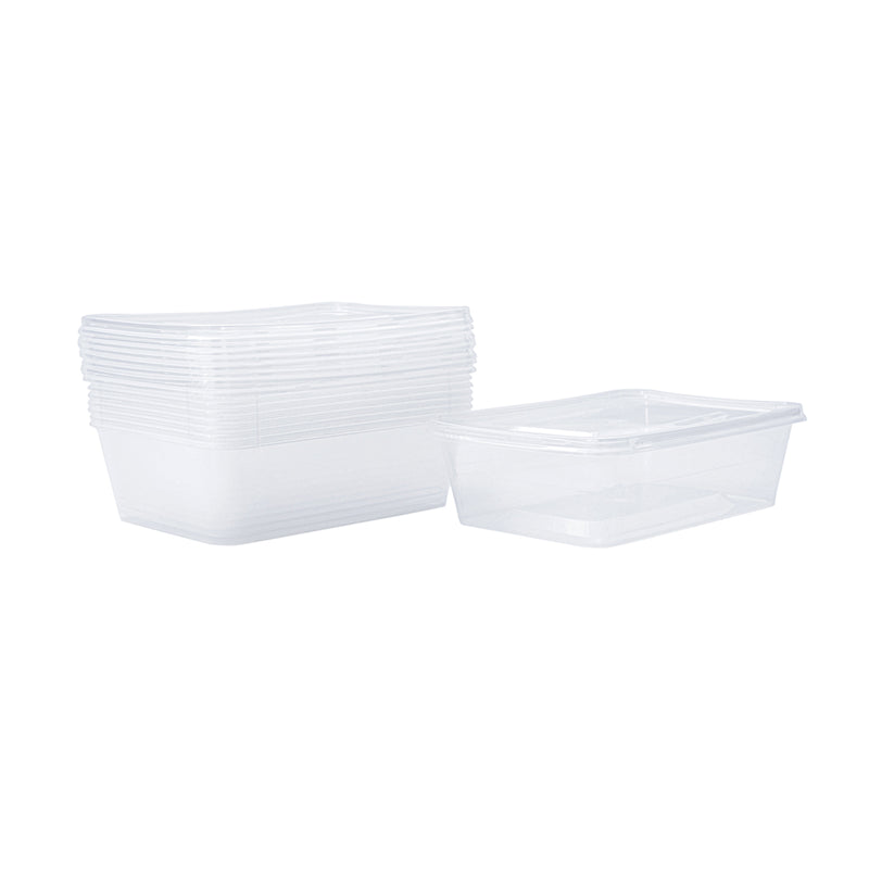 Takeaway Container - Clear - 650 ml