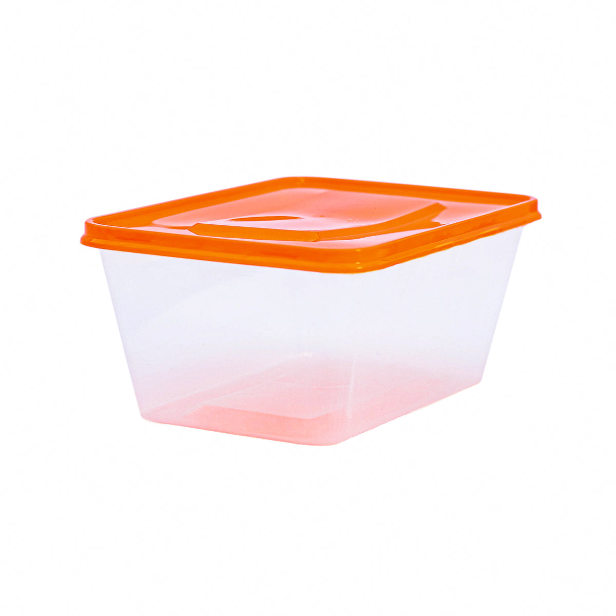 Take away Container 1000 ml - Trans Bottom & Coloured Cover (100 pack)