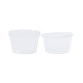 Take away Container 450 ml - Trans Bottom & Cover