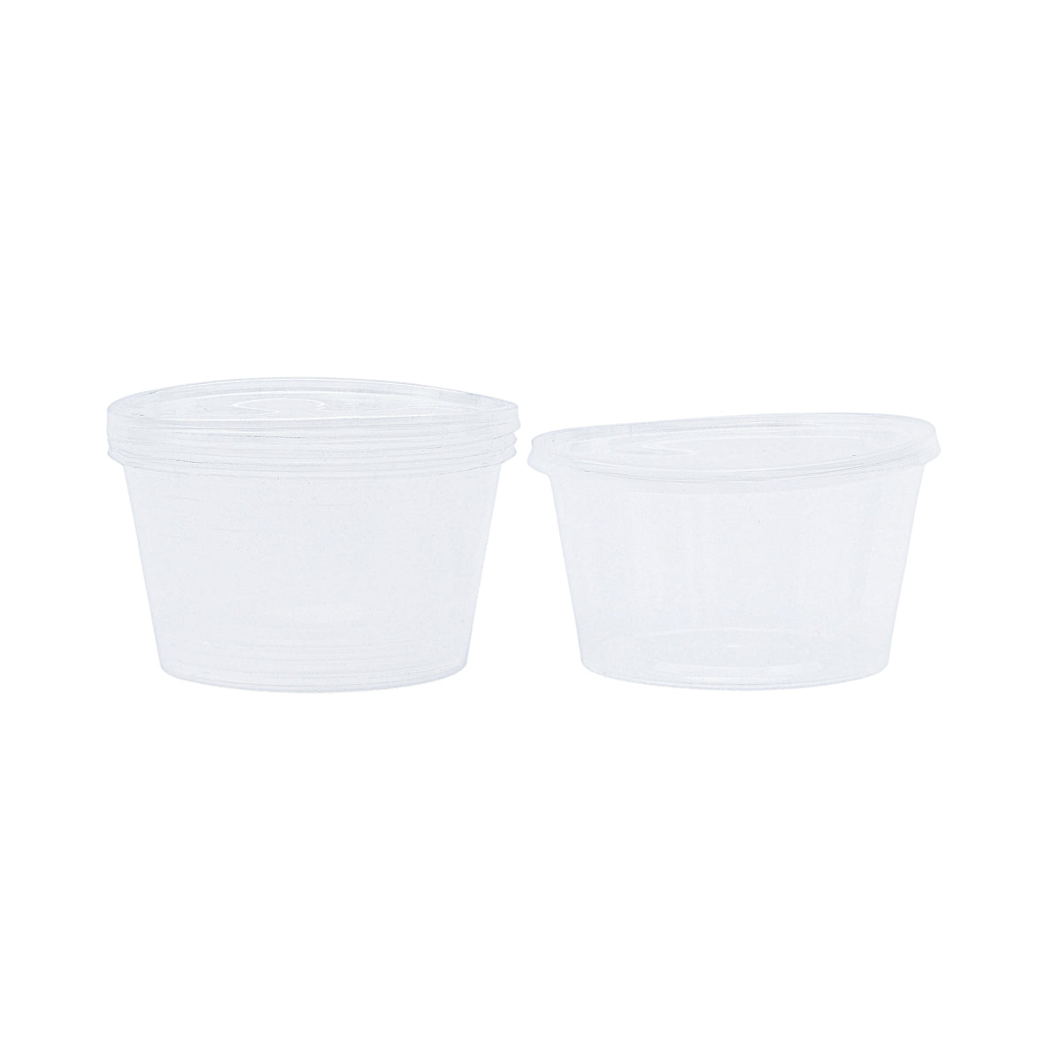 Take away Container 450 ml - Trans Bottom & Cover