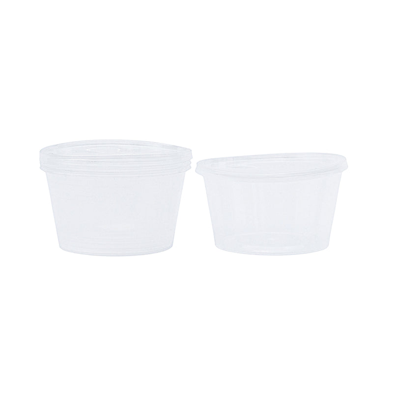 Take away Container 450 ml - Trans Bottom & Cover