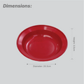 8" Plate