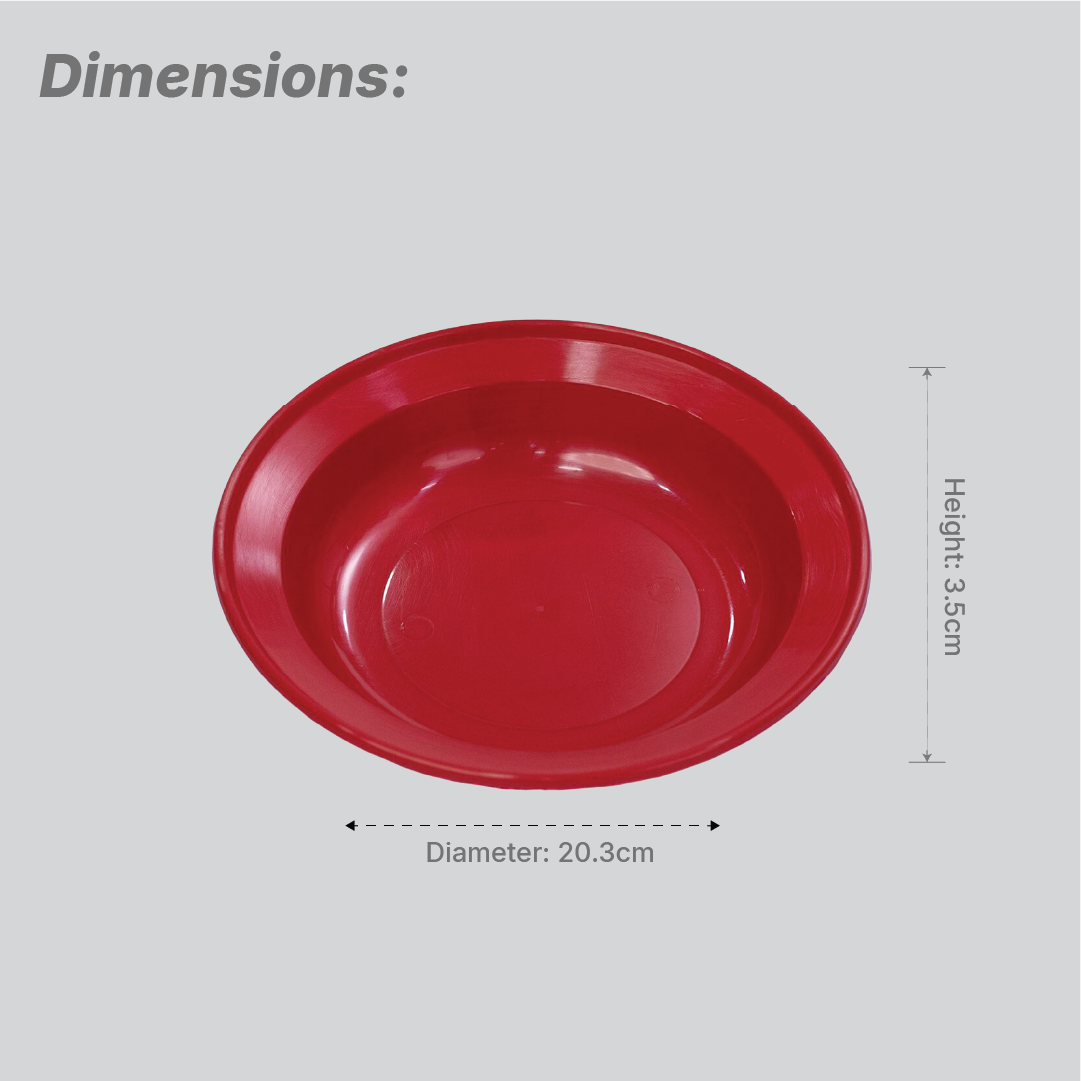 8" Plate