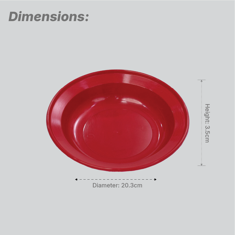 8" Plate