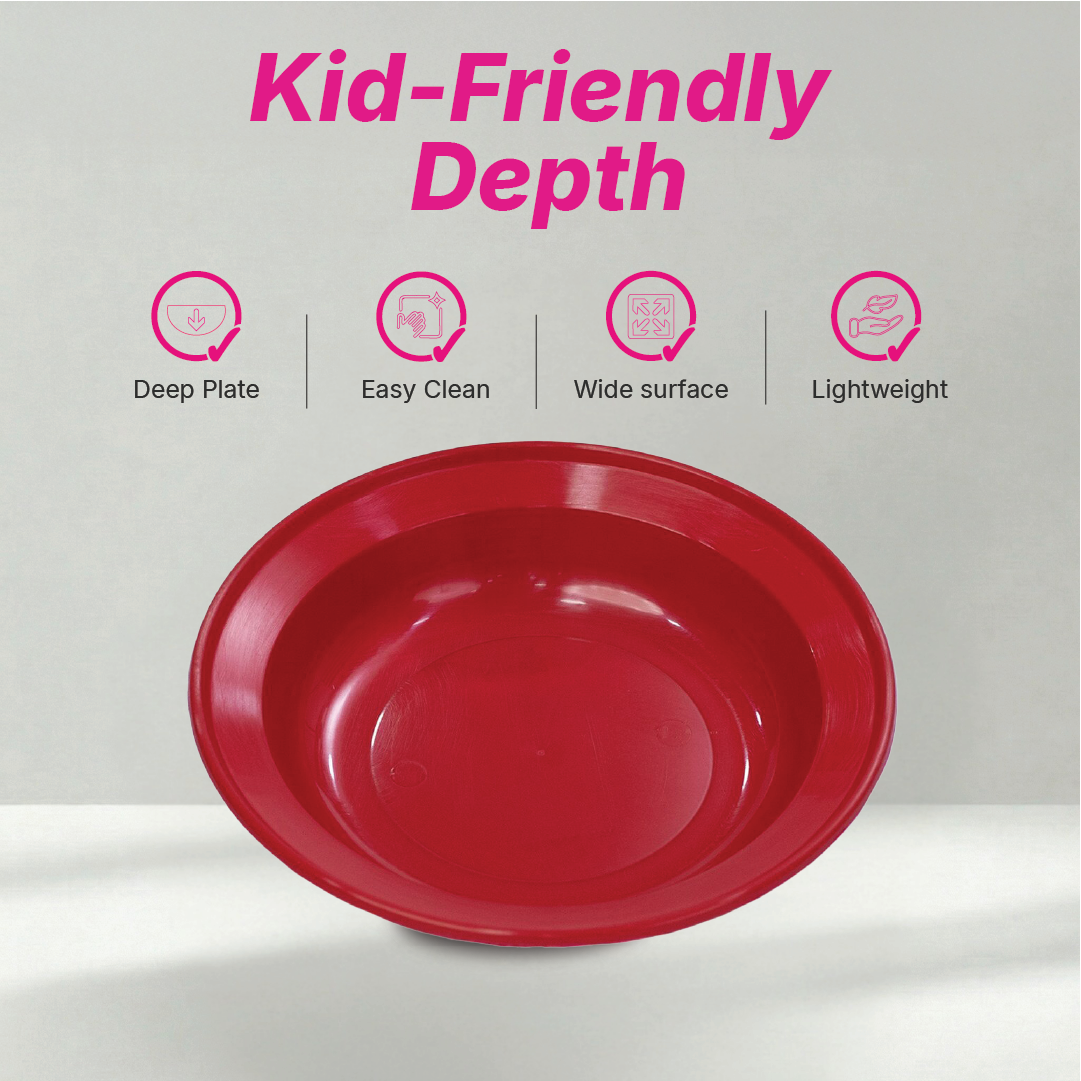 8" Plate
