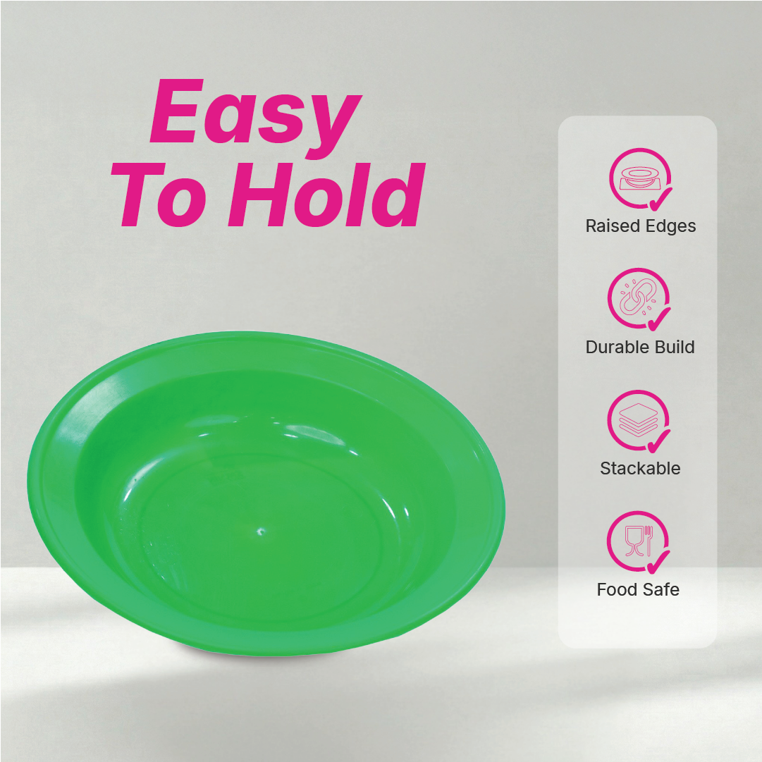 9" Plate