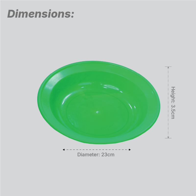 9" Plate