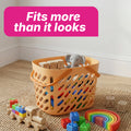Aqua Basket - Solid Colour