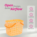 Aqua Basket - Solid Colour