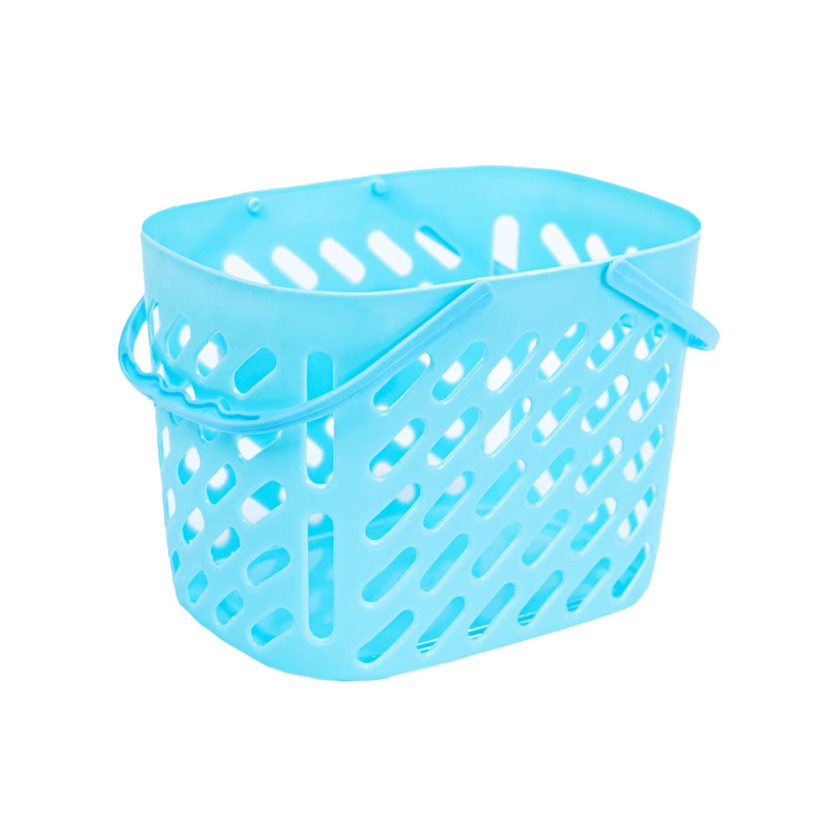 Aqua Basket - Solid Colour