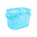 Aqua Basket - Solid Colour